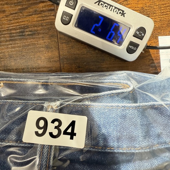 Wrangler Mens Flame Resistant Jeans Size 38x34 Blue Relaxed Workwear FR31MWZ - Picture 11 of 11